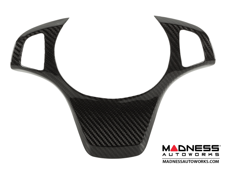 BMW X5 (E53)/X3 (E83) Steering Wheel Cover by Feroce Carbon Fiber